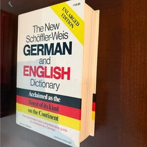 The New Schöffler-Weis German and English Dictionary